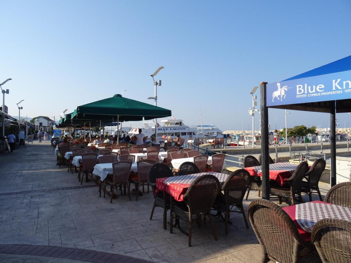 Andromeda Beach House Полис Экстерьер фото