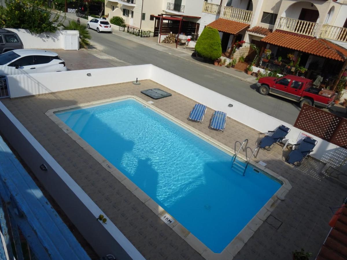 Andromeda Beach House Полис Экстерьер фото